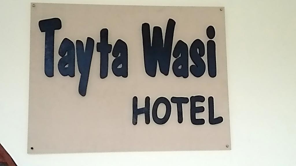 Hostal Tayta Wasi Cusco Exterior foto