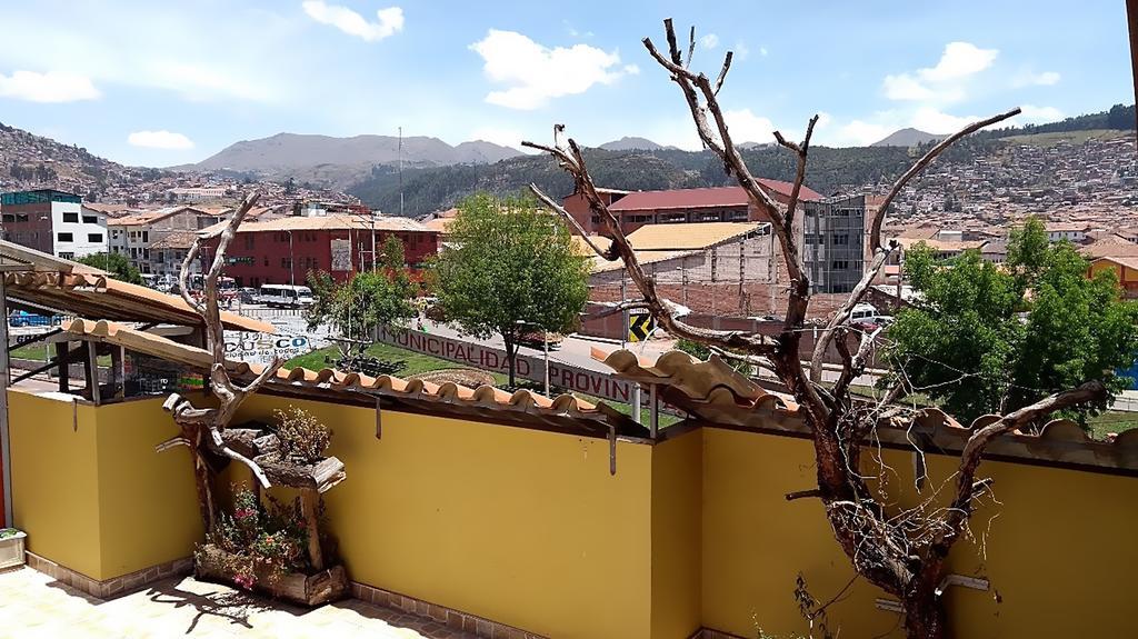 Hostal Tayta Wasi Cusco Exterior foto